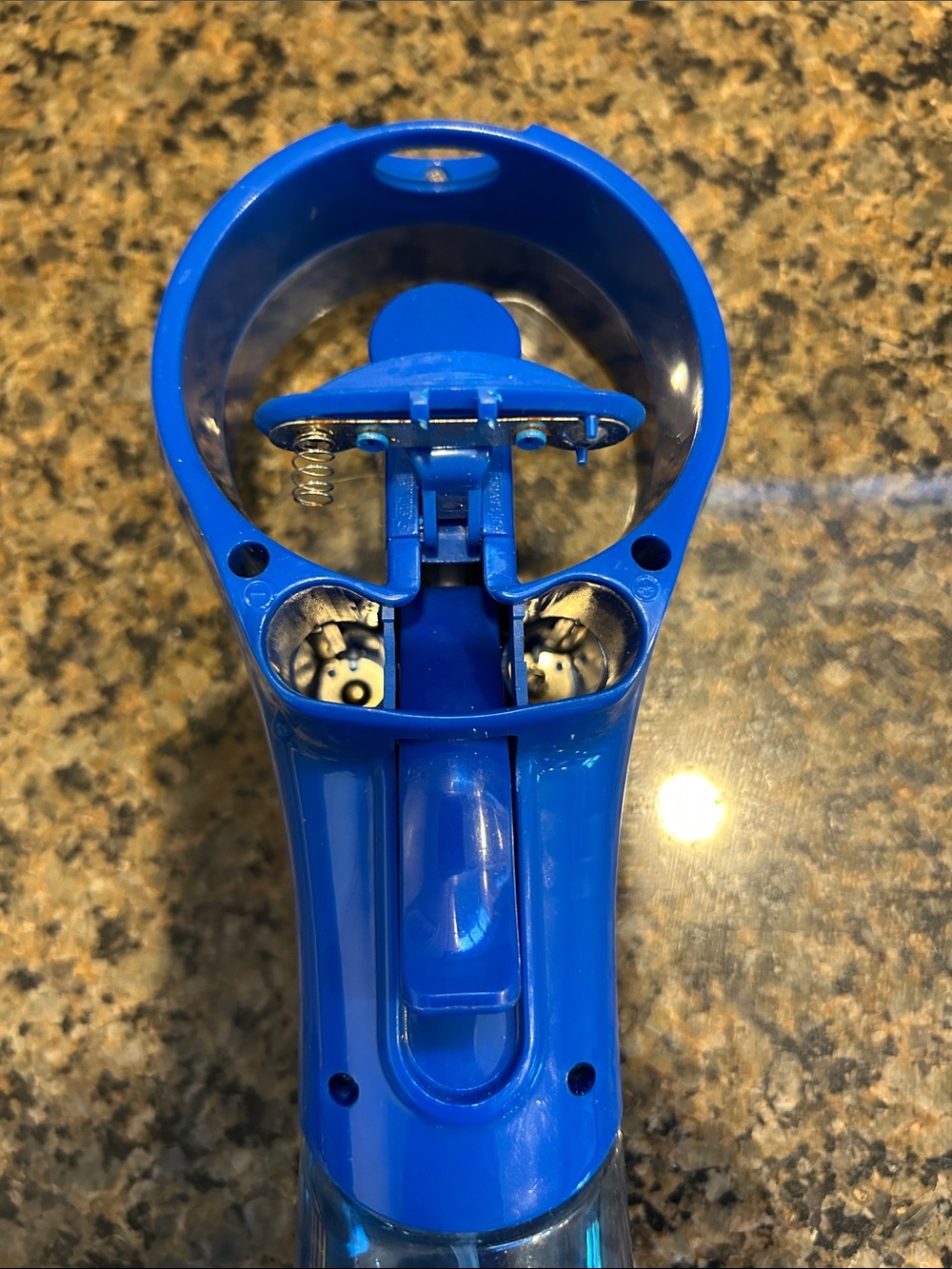 O2Cool Misting Fan Blue - Picture 4 of 4